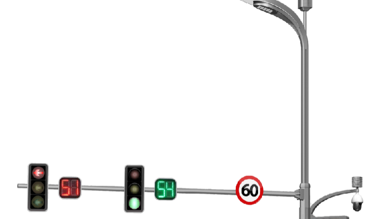 四川好的交通信號燈生產廠家