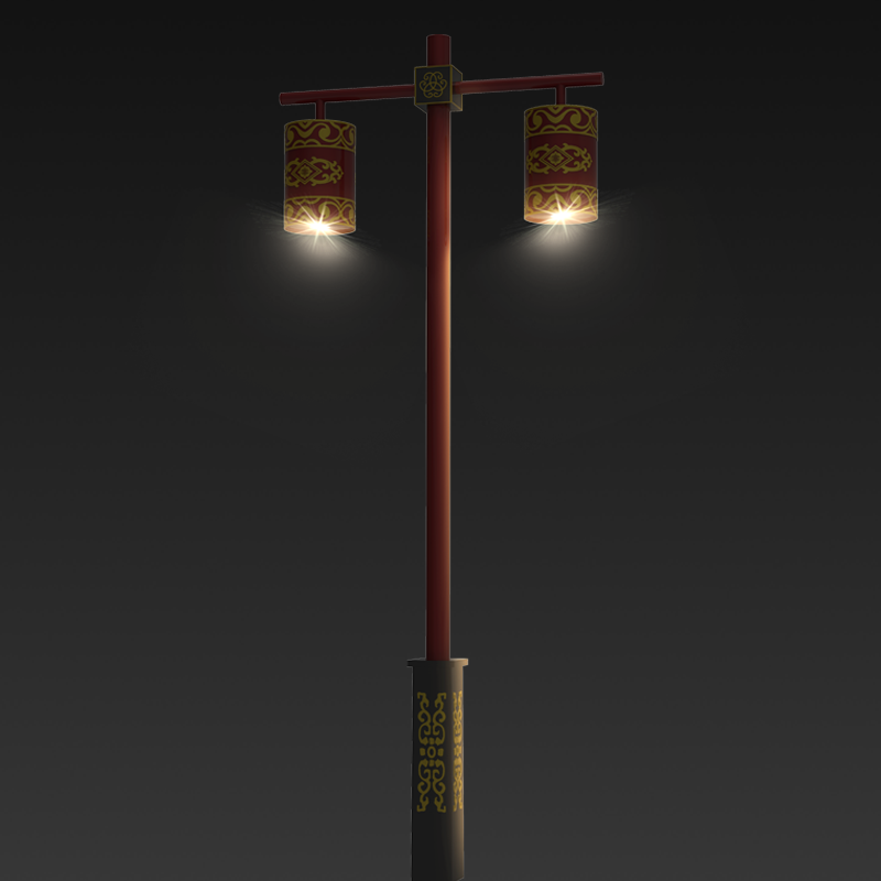 永盛-藏式風格庭院燈