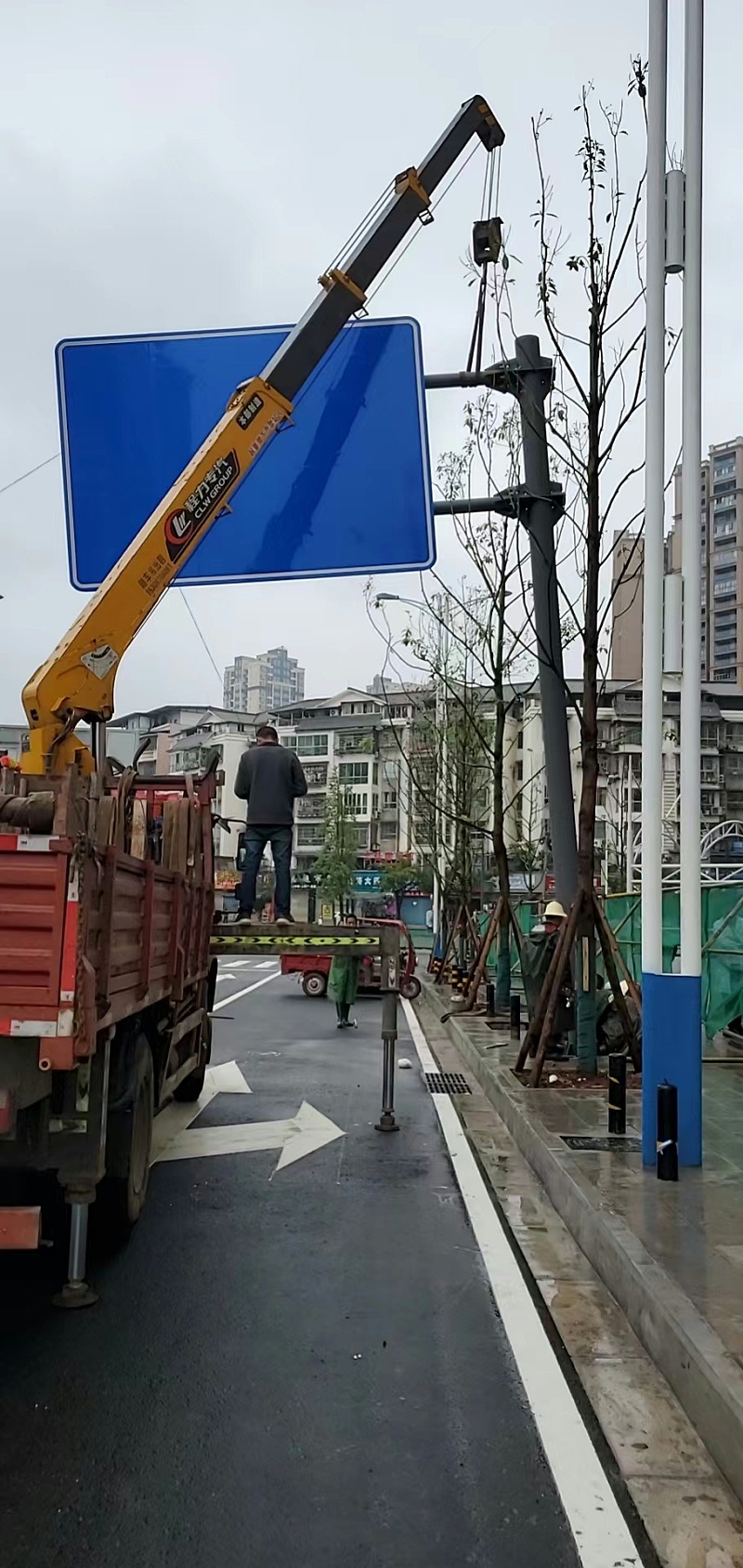 菲尼特交通標(biāo)志牌桿