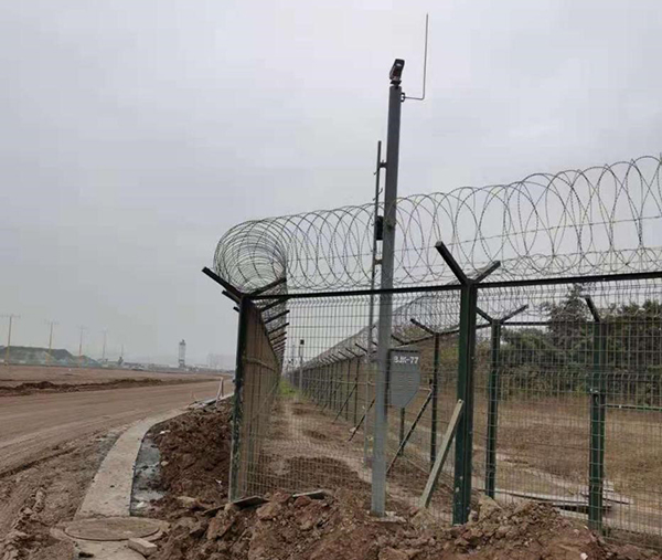 菲尼特助力成都天府國(guó)際機(jī)場(chǎng)邊界安全 構(gòu)建立體監(jiān)控網(wǎng)絡(luò)