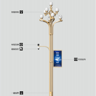 智慧路燈錦繡芙蓉二層