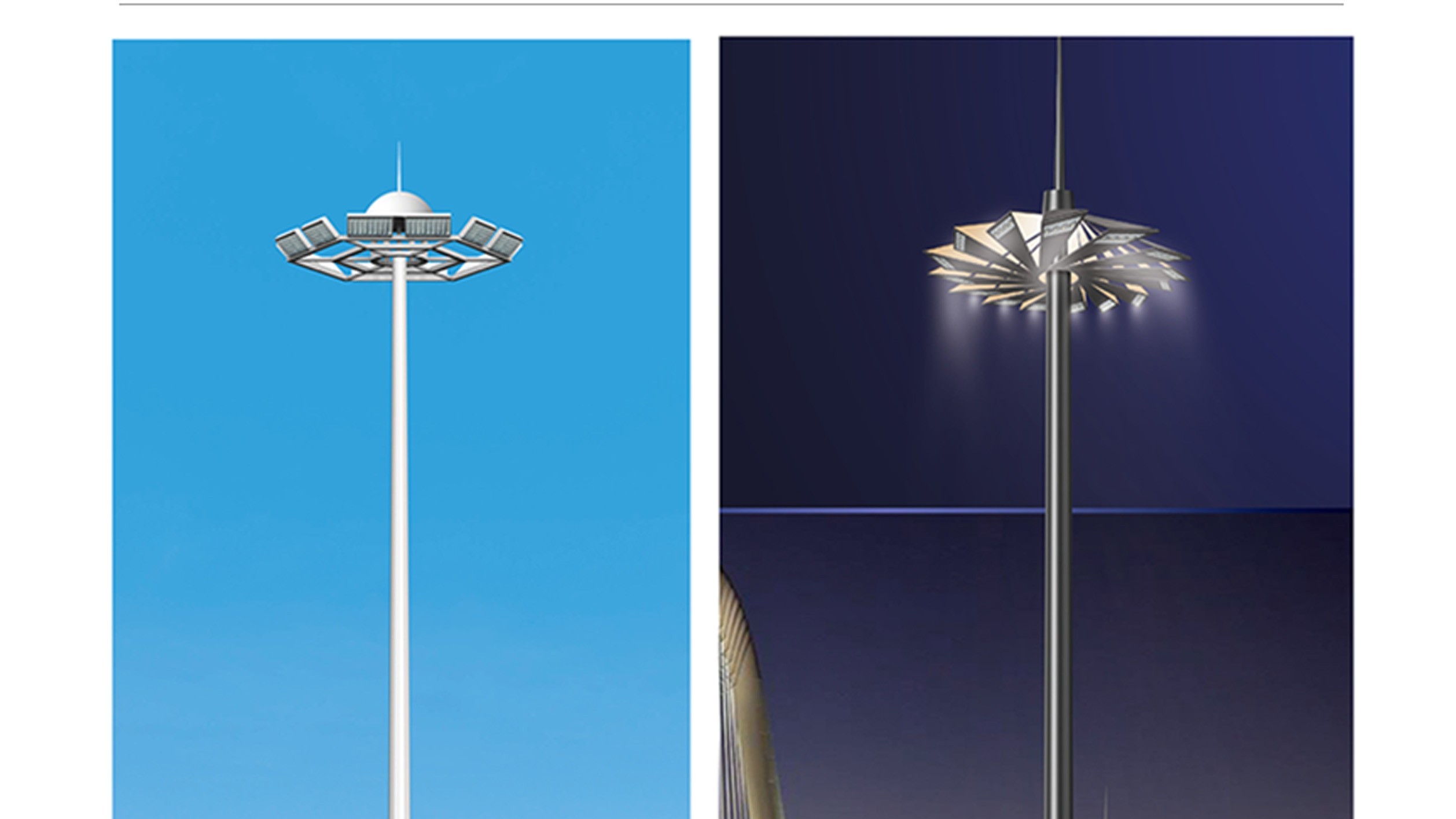 成都高桿燈定制廠家哪有