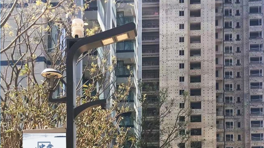 菲尼特智慧路燈推進(jìn)昆明某小區(qū)邁向智能化