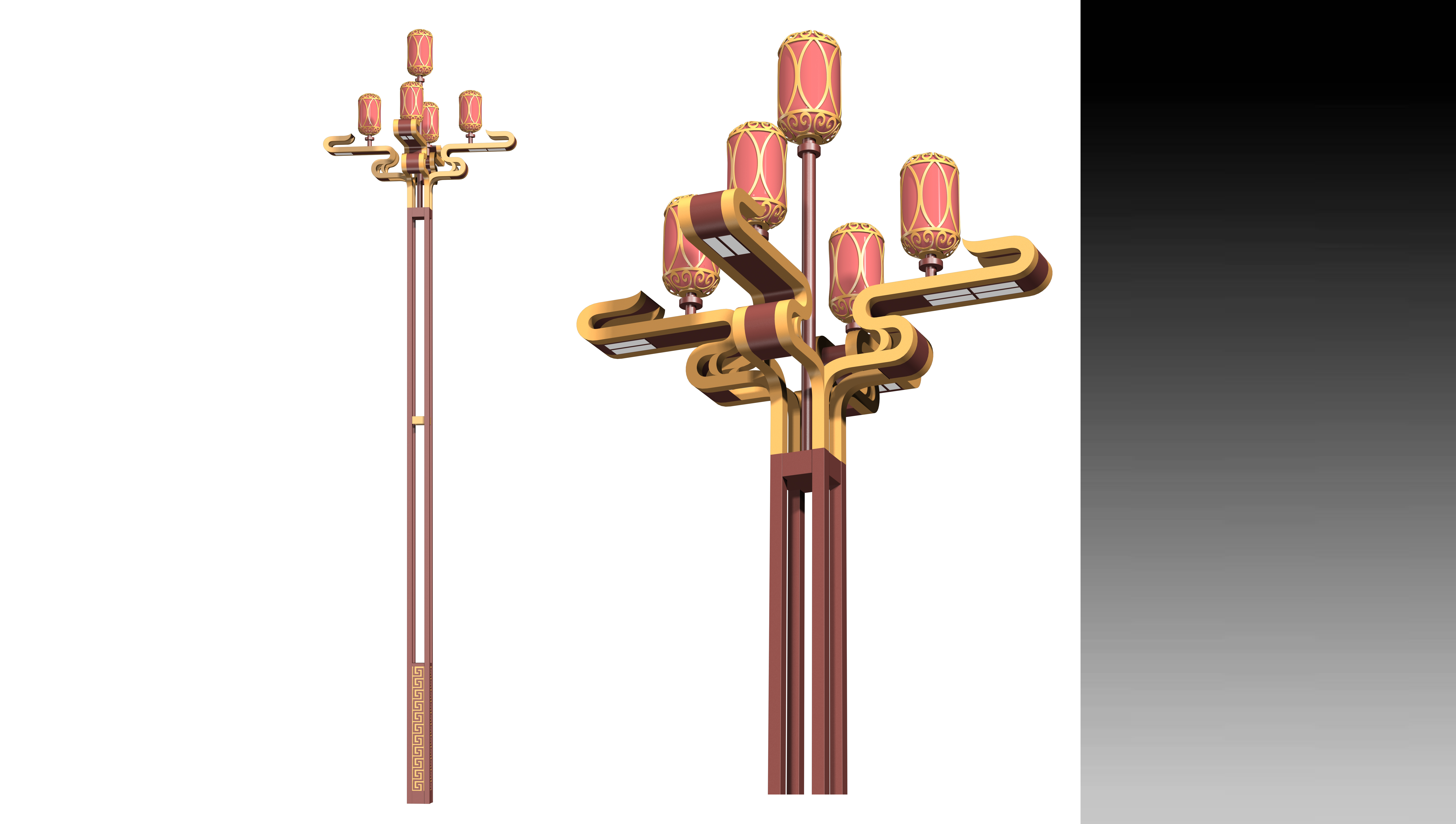 成都智慧路燈菲尼特