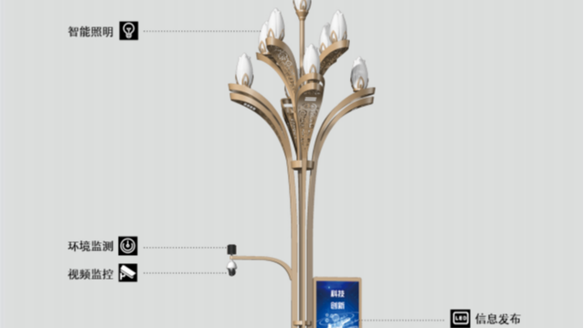 四川菲尼特玉蘭燈亮點解析