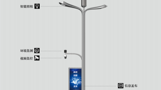 成都高新智慧路燈廠