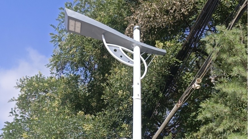 菲尼特路燈點(diǎn)亮甘肅慶陽(yáng) 助力鄉(xiāng)村振興