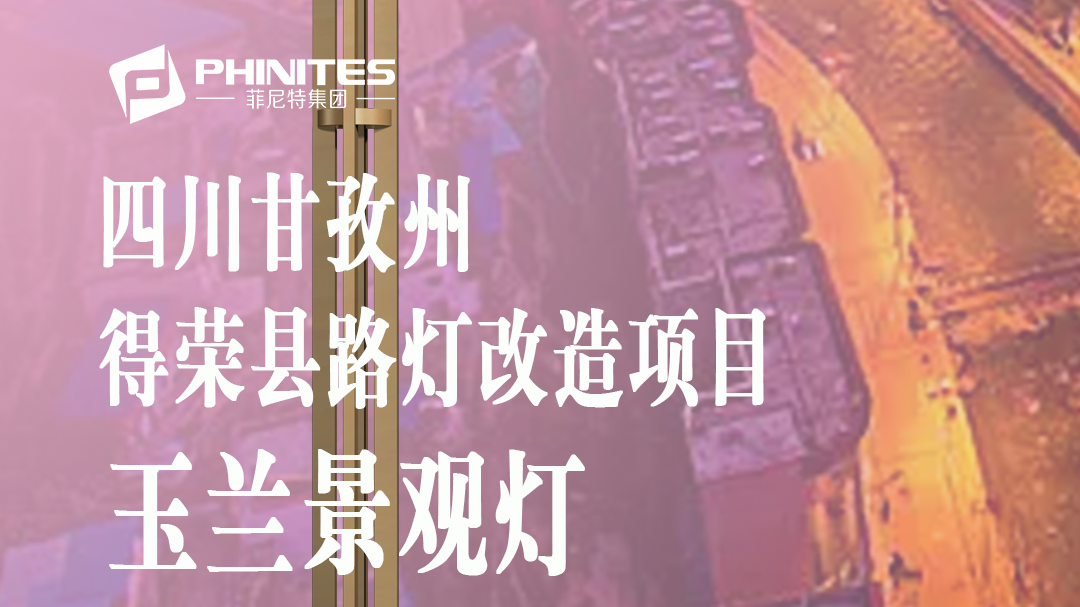 甘孜得榮縣|菲尼特兩百套玉蘭燈點(diǎn)亮太陽(yáng)谷夜景