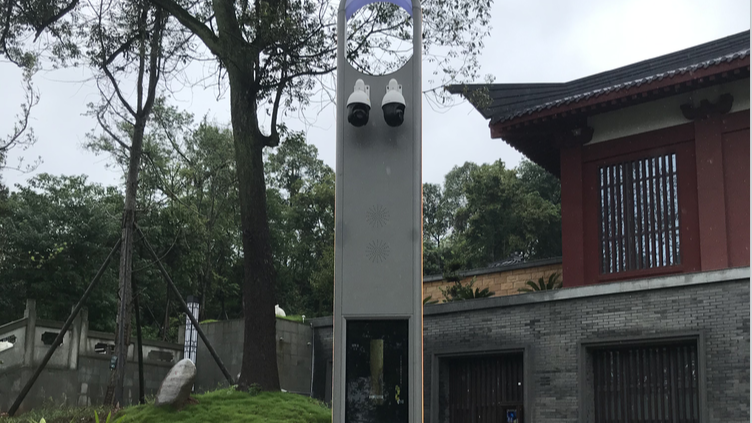 江口沉銀啟用菲尼特智慧路燈  實(shí)現(xiàn)景區(qū)數(shù)字化制管理