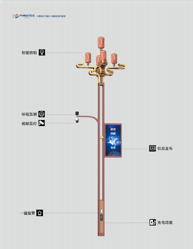 菲尼特智慧路燈