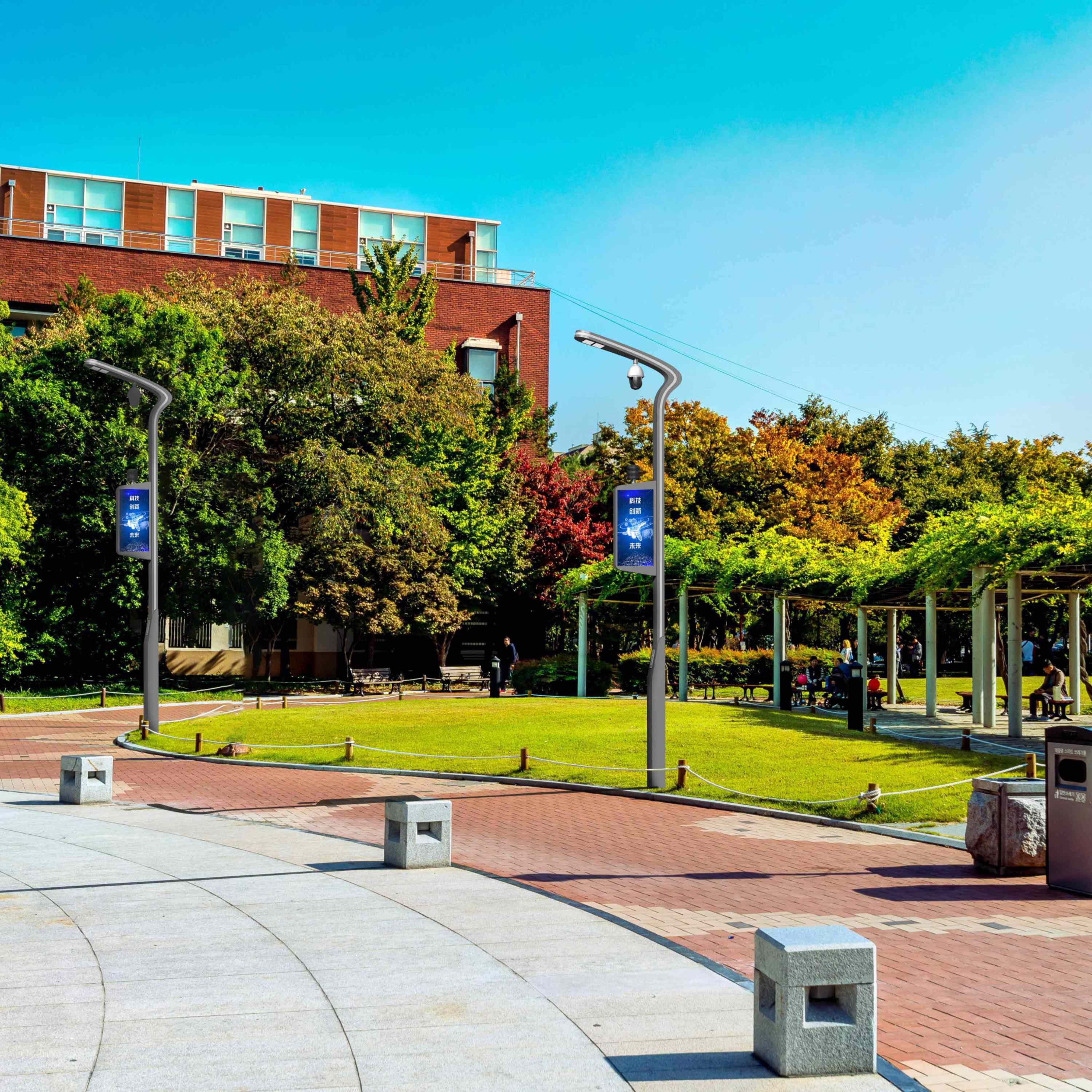 菲尼特照明董事長戴勇軍:智慧路燈加載數(shù)字城市全棧AI  服務(wù)城市未來