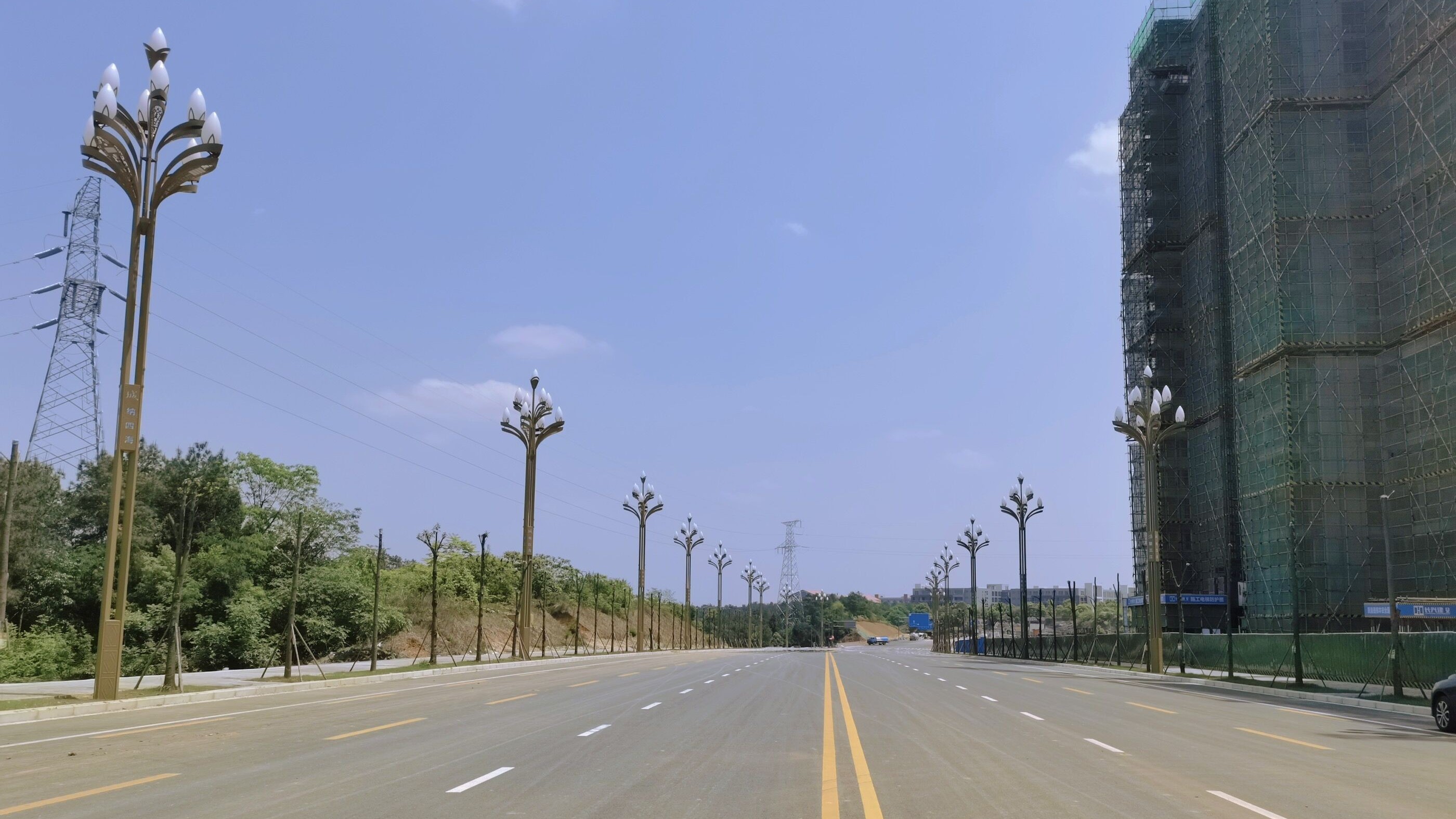 路燈廠家成都路燈工廠