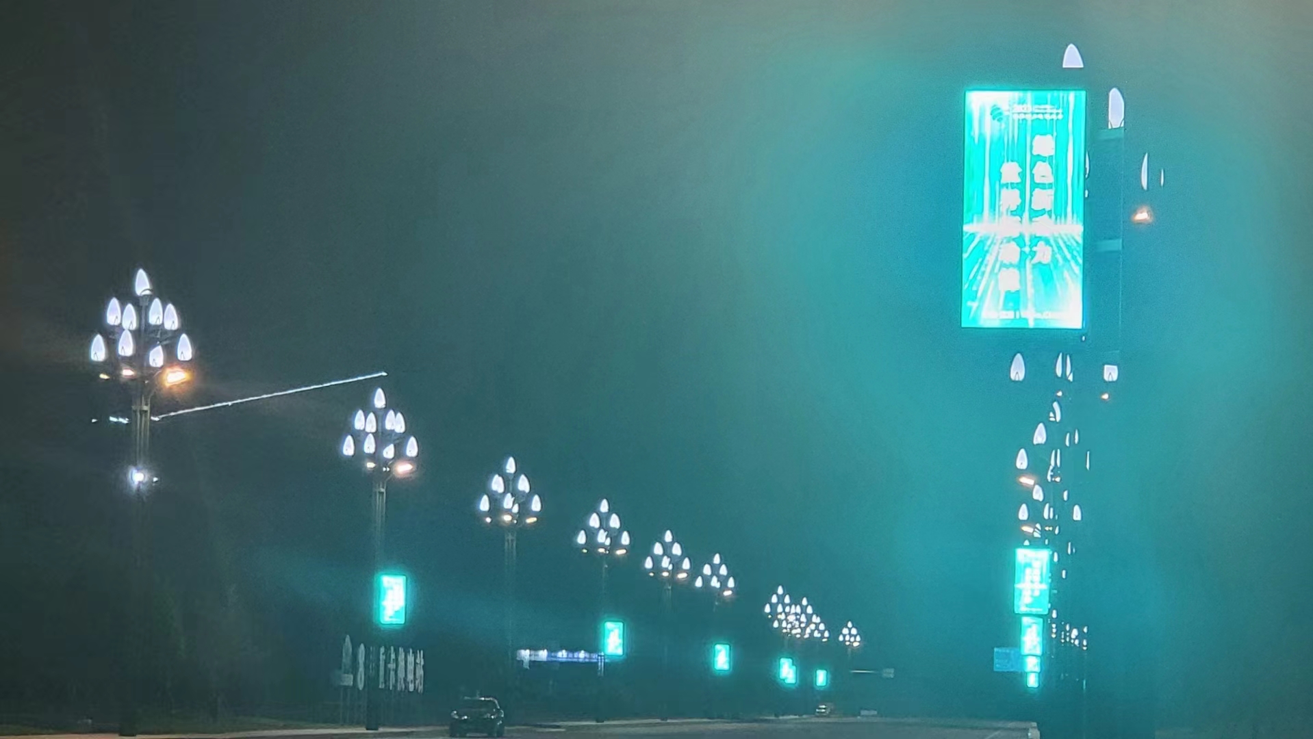 智慧燈桿案例-宜賓三江新區(qū)