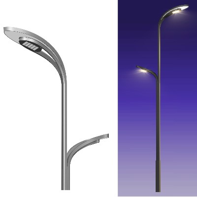 現(xiàn)代路燈竹馨