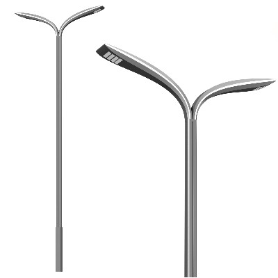 現(xiàn)代路燈嫩芽