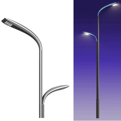 現(xiàn)代路燈嫩芽