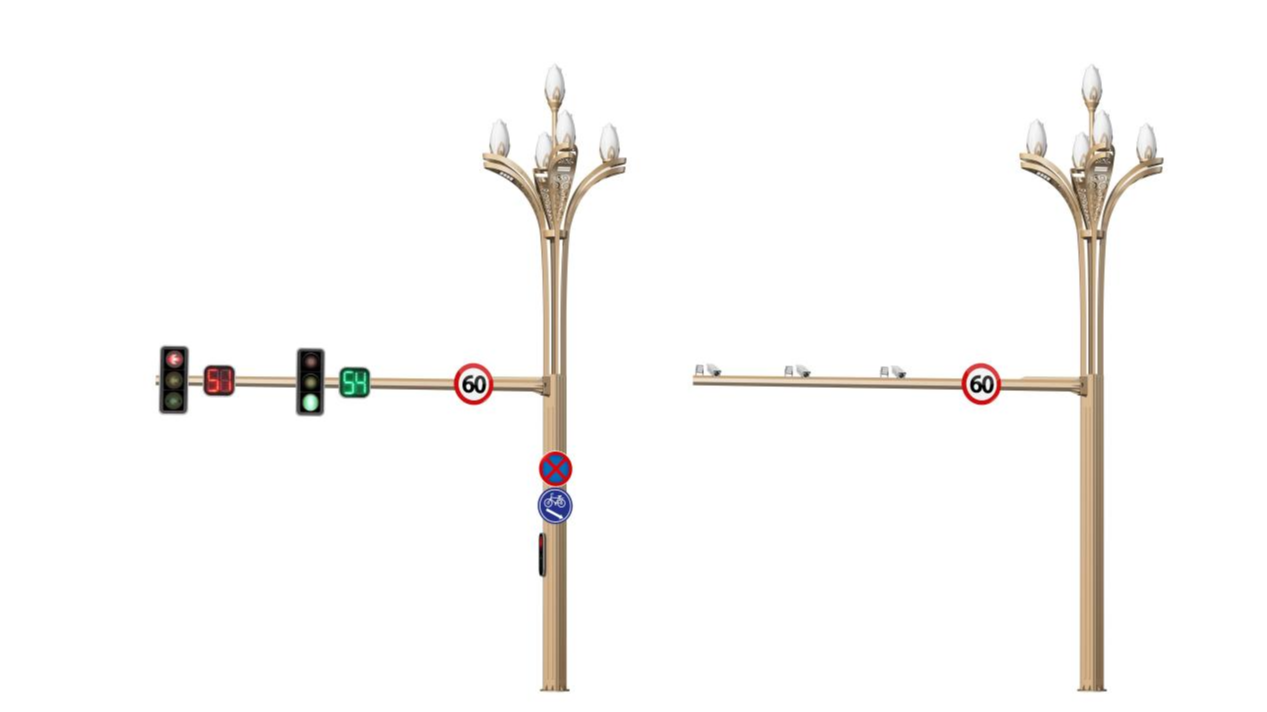 成都智慧路燈廠家該怎樣選擇